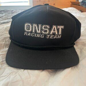 Vintage "Onstat Racing Team" Nascar Trucker Hat